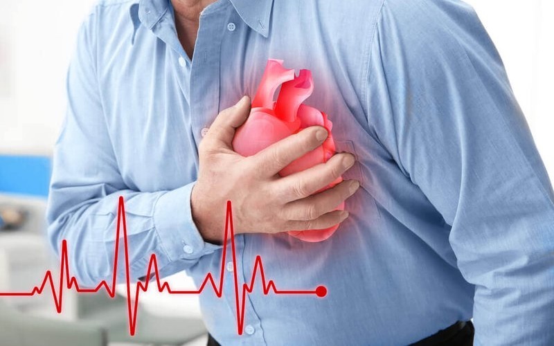 Tăng nguy cơ mắc các bệnh về tim mạch