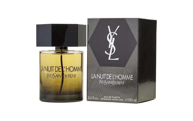 nước hoa nam YSL La Nuit De L'Homme EDT