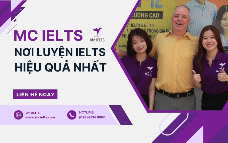 trung tâm MC IELTS