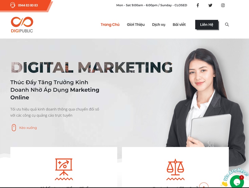 dịch vụ Digital Marketing