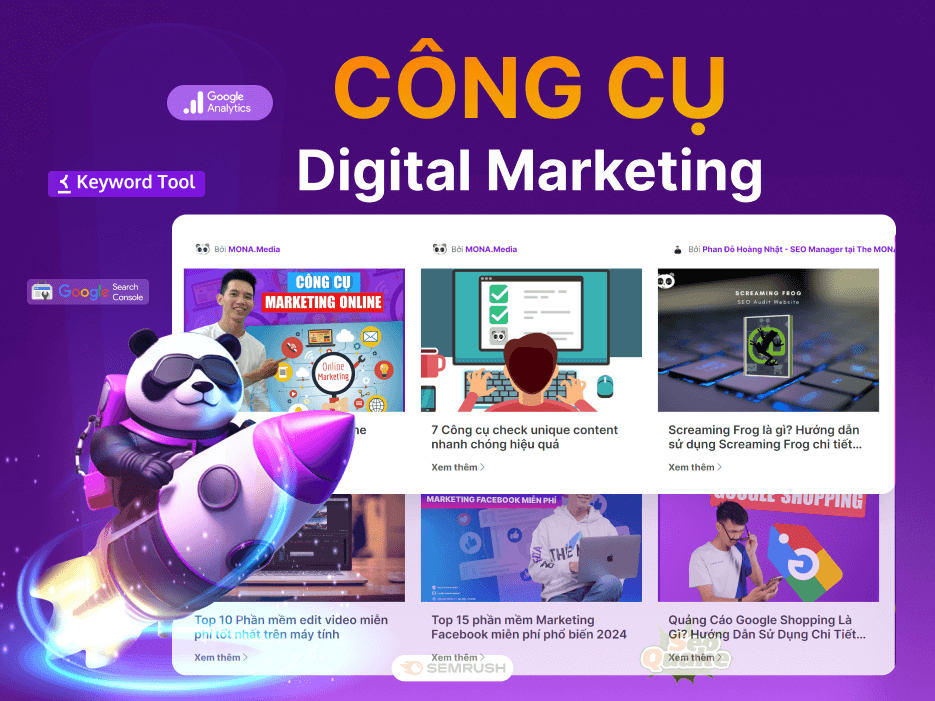 công cụ digital marketing