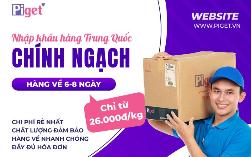 Công ty vận chuyển Trung - Việt Piget