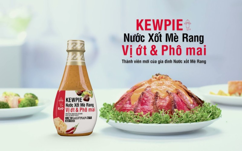 Sốt Salad mè rang Kewpie