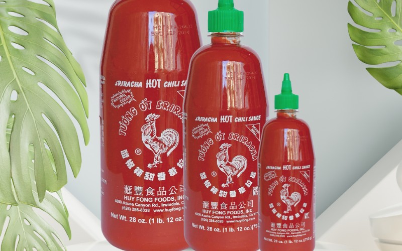 Tương ớt Sriracha 0 Calo