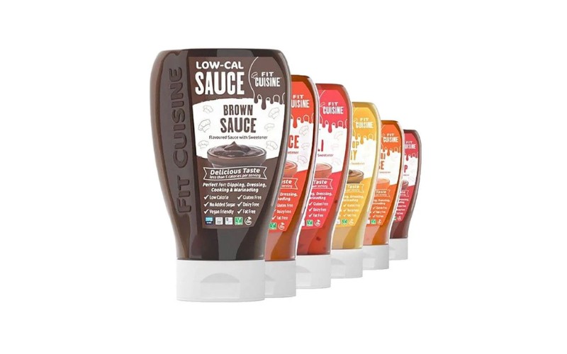 các loại sốt giảm cân Fit Cuisine Low-Cal Sauce nhiều vị