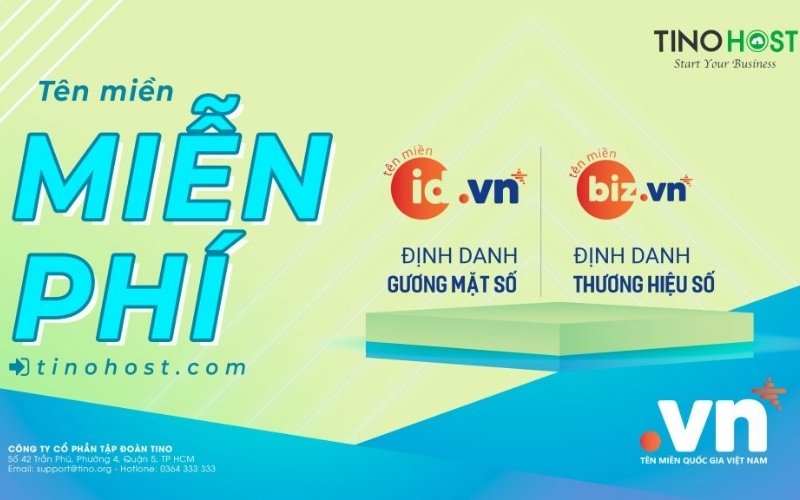 đăng ký domain tại Tino Host