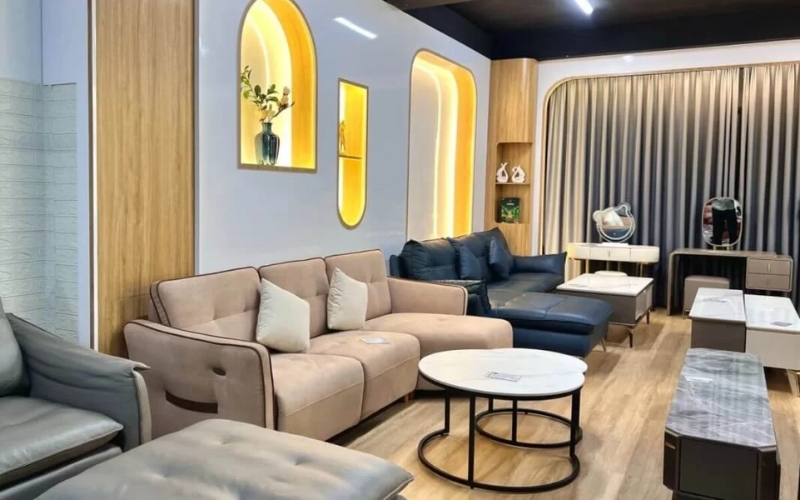 cửa hàng sofa giường Living HOME 