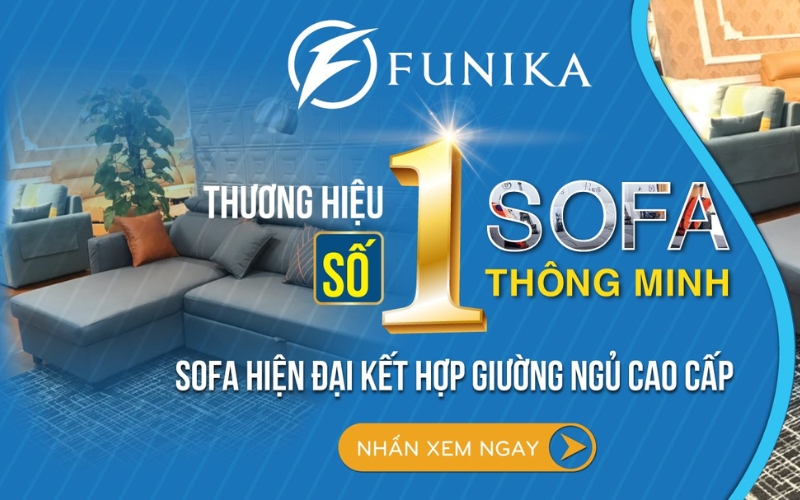 cửa hàng bán sofa giường Funika