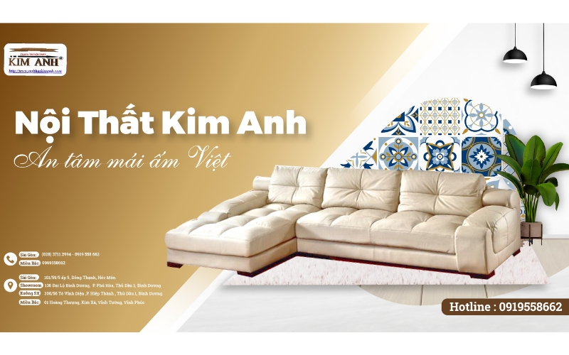 cửa hàng nội thất Kim Anh