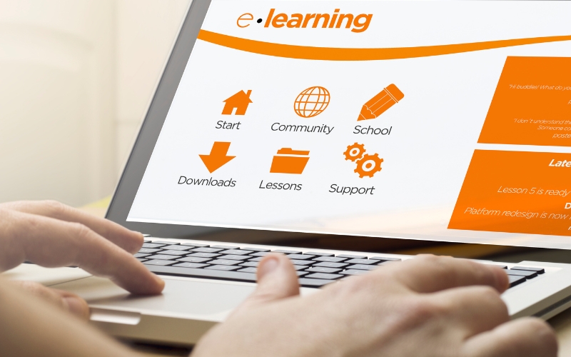 thành phần bổ sung của hệ thống Elearning