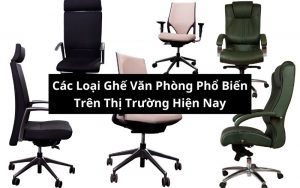 các loại ghế văn phòng