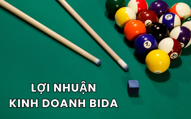 lợi nhuận kinh doanh bida