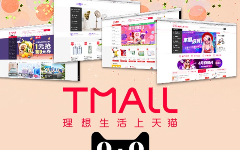 Cách tìm kiếm sản phẩm sale trên Tmall