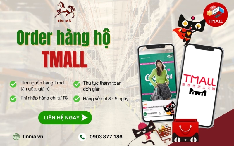 đơn vị nhập hàng tmall uy tín Tín Mã