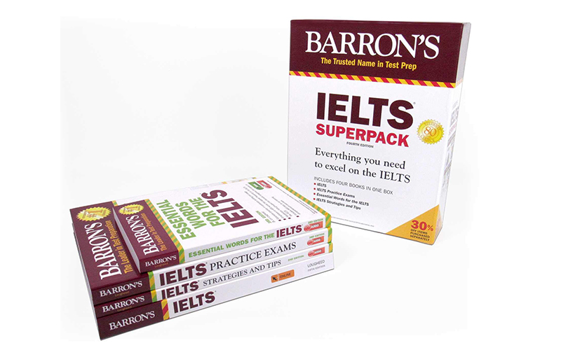 Barron's For IELTS