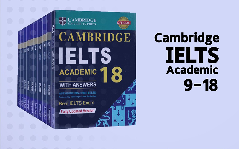 sách tự học Cambridge IELTS