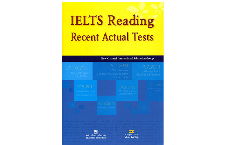 IELTS Reading Actual Tests