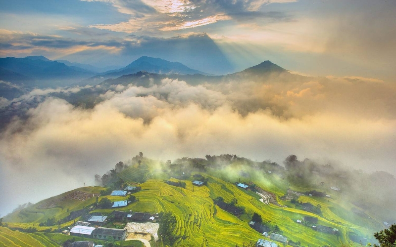 mùa đông ở hà giang