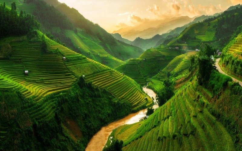 mùa hè ở hà giang