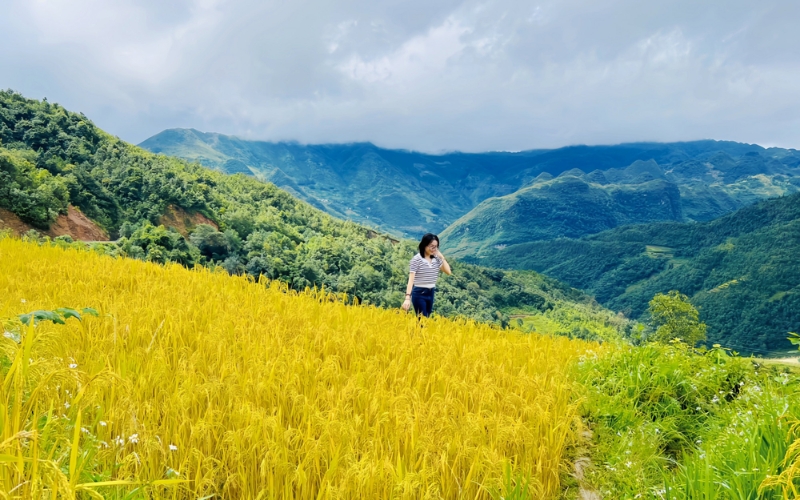 mùa thu ở hà giang
