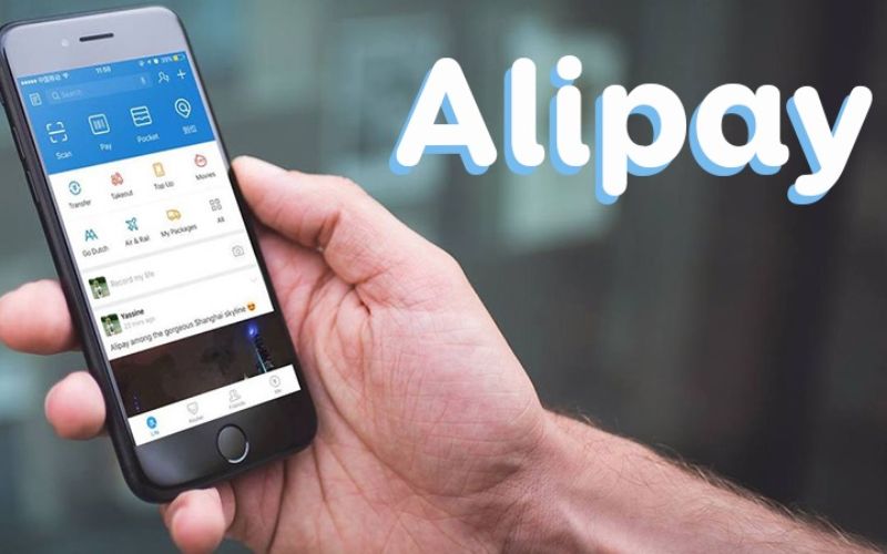 cách hoạt động của ví alipay