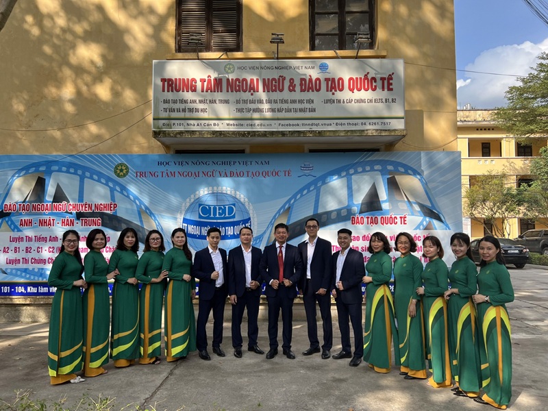 trung tâm dạy tiếng Nhật CIED