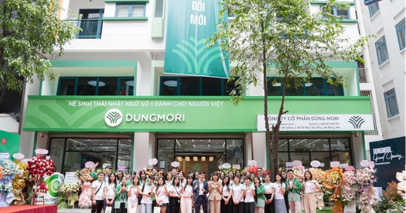 trung tâm đào tạo tiếng Nhật Dũng Mori