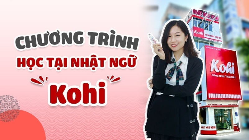 trung tâm tiếng Nhật Kohi