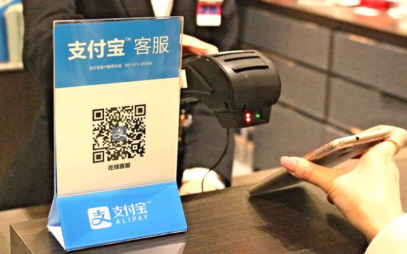 phân loại tài khoản alipay theo đối tượng sử dụng