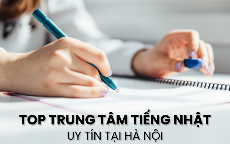 trung tâm tiếng Nhật uy tín tại Hà Nội