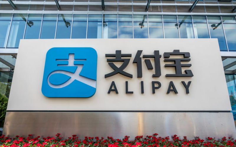 ví điện tử alipay