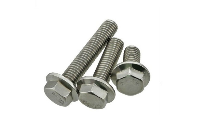 kích thước bu lông lục giác ngoài liền long đen