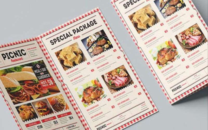những điều lưu ý khi chọn menu