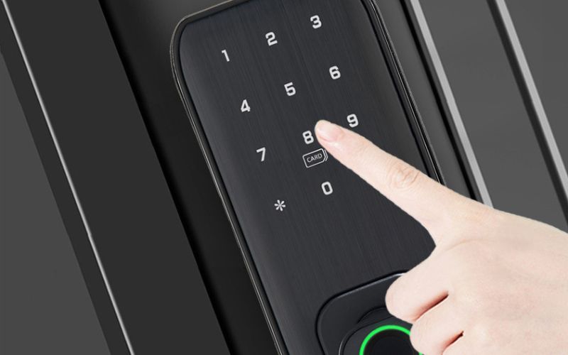 Cách mở khóa cửa mã số