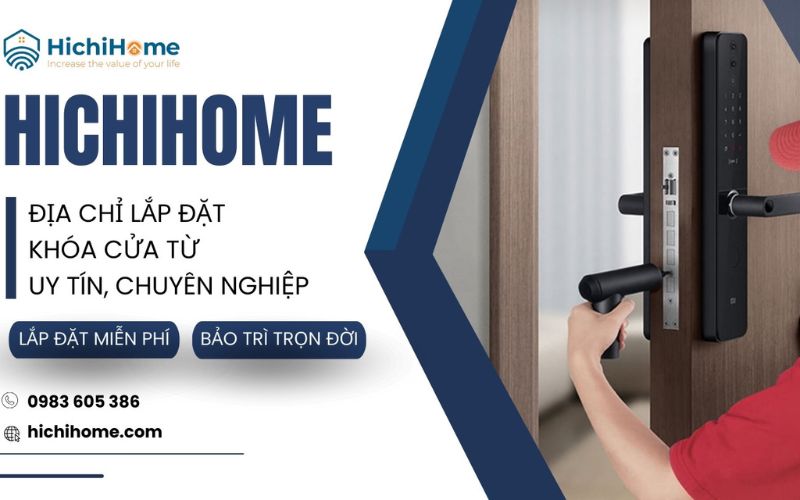 đơn vị cung cấp và lắp đăt khóa cửa điện tử