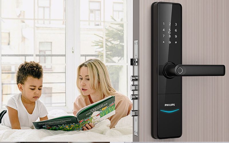 lưu ý khi sử dụng khóa cửa điện tử