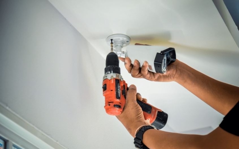 cách tự lắp đặt camera tại nhà