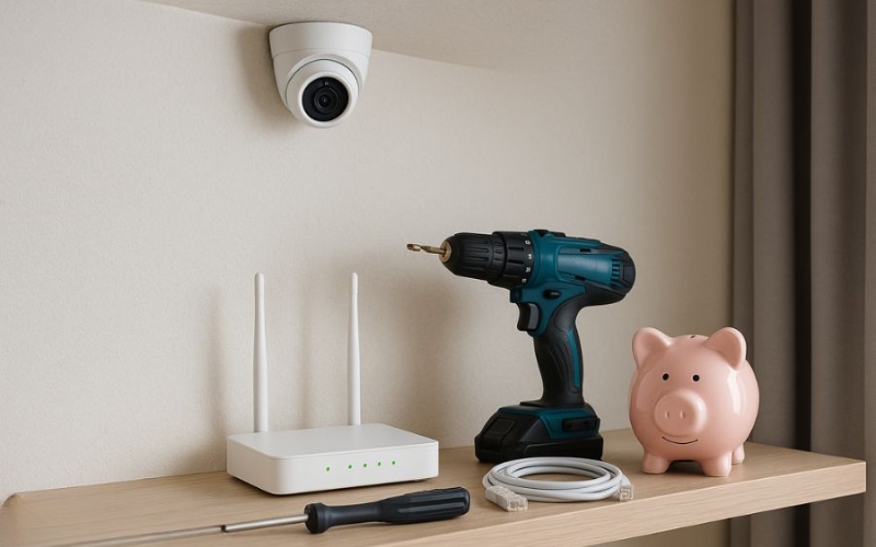 lưu ý quan trọng khi lắp đặt camera tại nhà