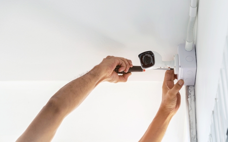 nhược điểm khi lắp đặt camera tại nhà