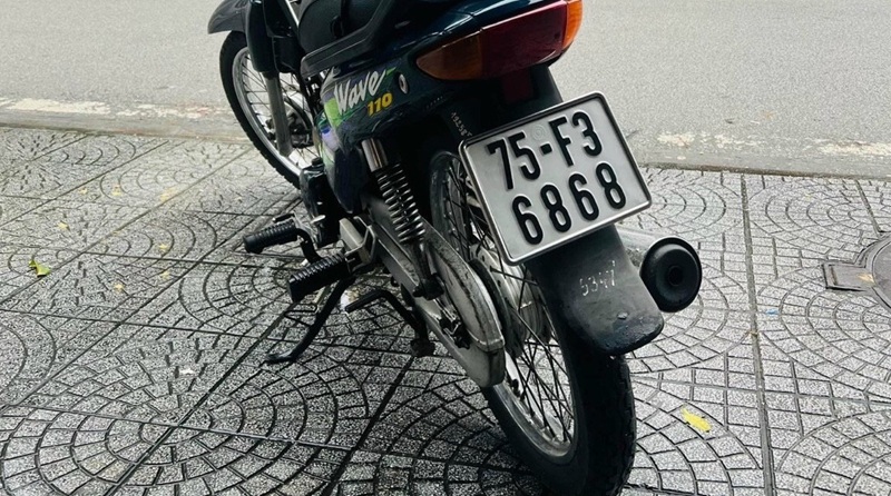 biển số xe dạng hiếm