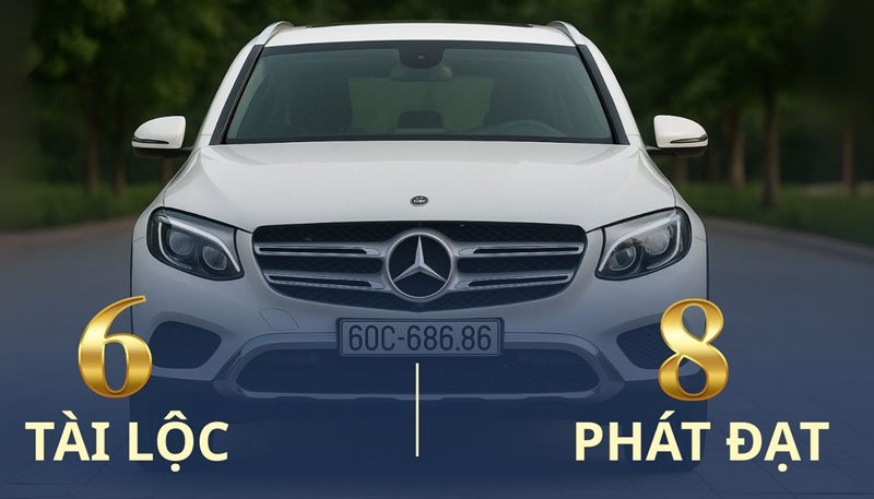 biển số xe lộc phát