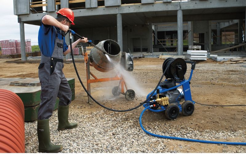 Máy phun rửa áp lực cao