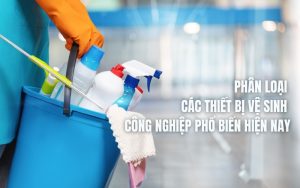 thiết bị vệ sinh công nghiệp