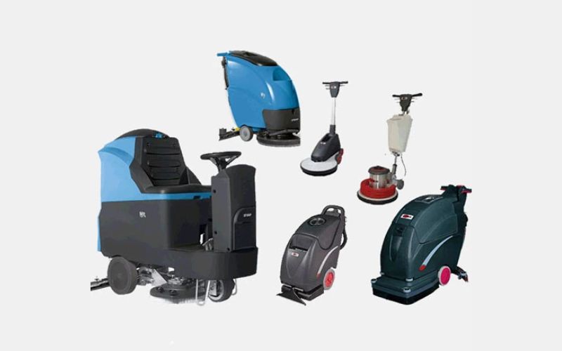 thiết bị vệ sinh công nghiệp là gì