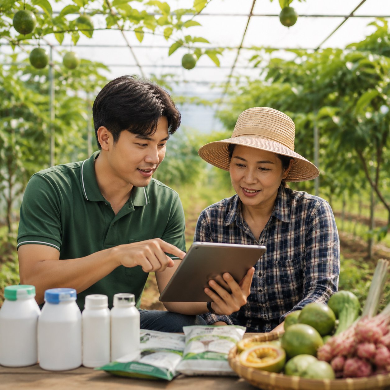 Ứng dụng AI cho phòng sale trong bán vật tư nông nghiệp: Tư vấn đúng nhu cầu từng nhà vườn