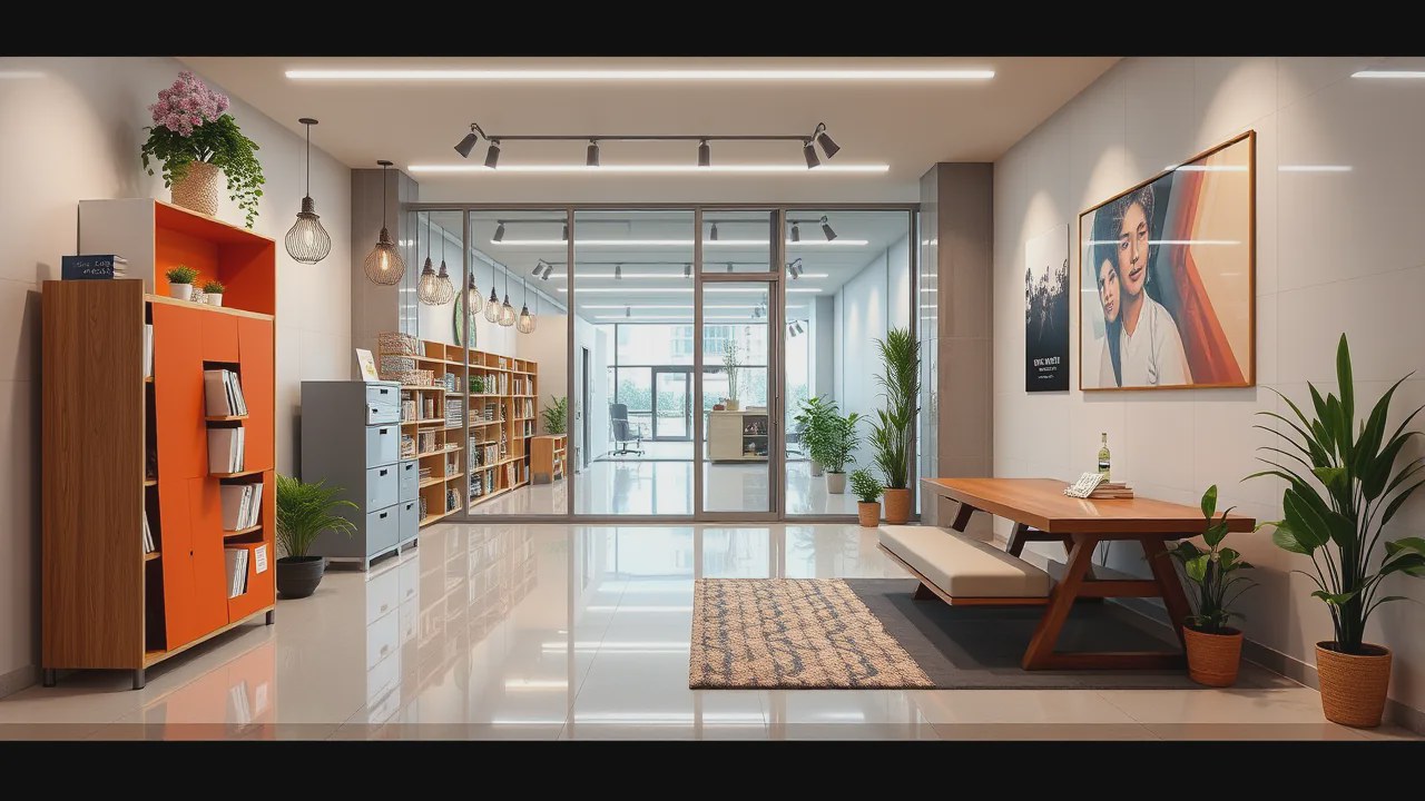 Vì sao màn hình LED "ăn khách" ở hội chợ nông sản?